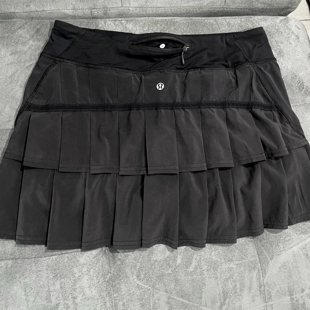 Lululemon lined Tennis Skirt